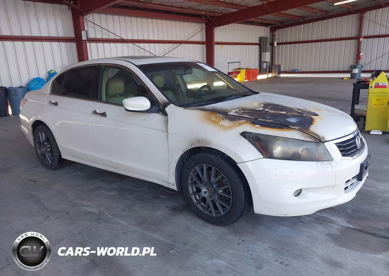 2008 Honda Accord 3.5 Ex-L