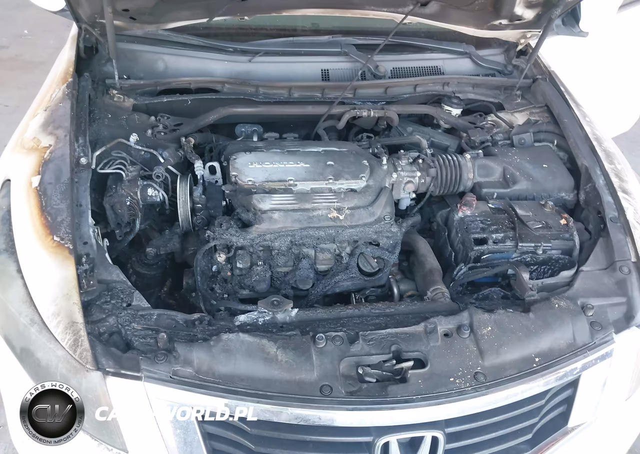 2008 Honda Accord 3.5 Ex-L VIN:1HGCP36828A057153 - 10
