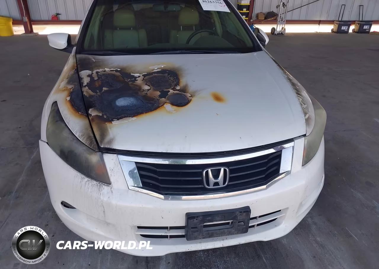 2008 Honda Accord 3.5 Ex-L VIN:1HGCP36828A057153 - 12