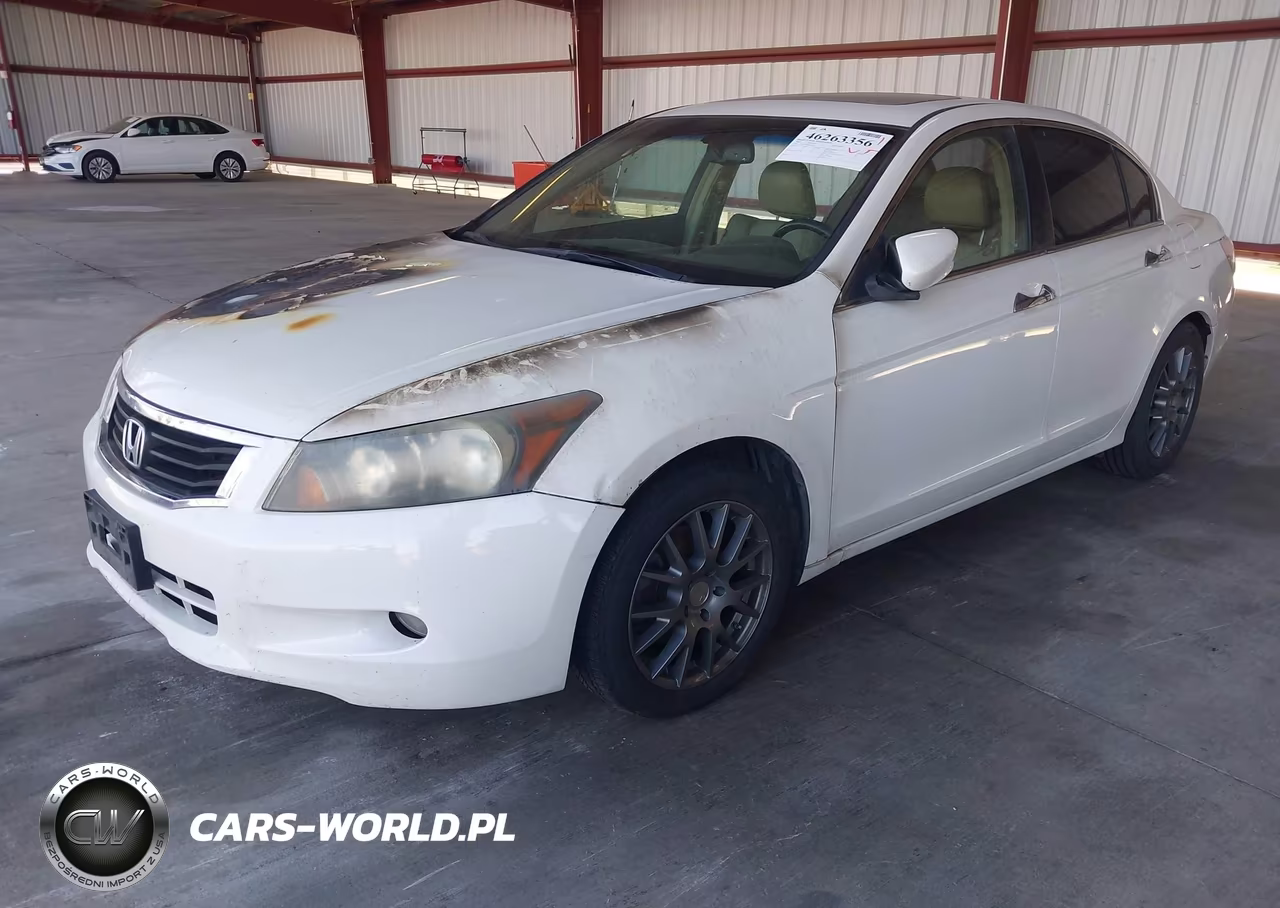 2008 Honda Accord 3.5 Ex-L VIN:1HGCP36828A057153 - 2