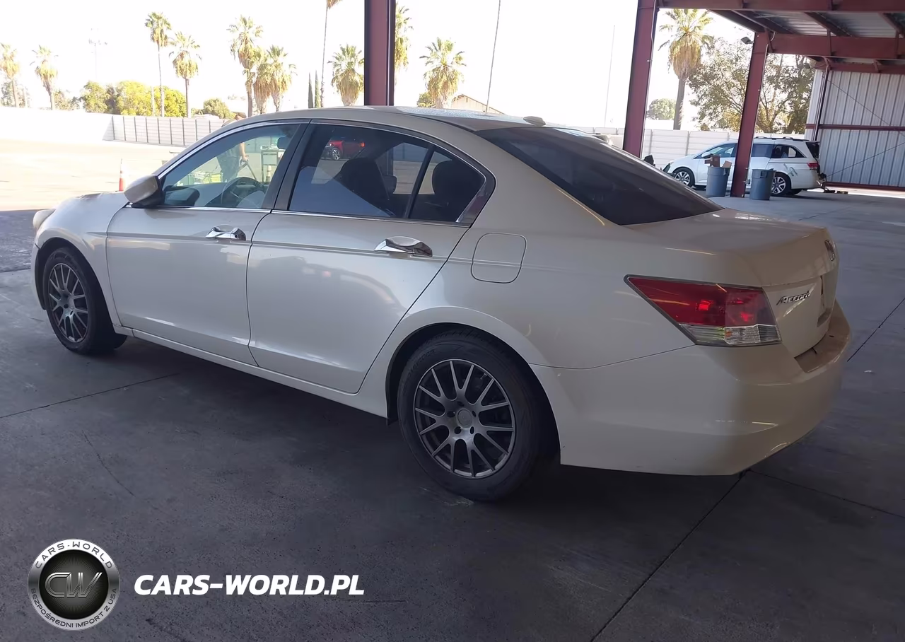 2008 Honda Accord 3.5 Ex-L VIN:1HGCP36828A057153 - 3