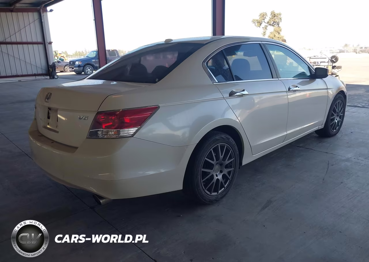 2008 Honda Accord 3.5 Ex-L VIN:1HGCP36828A057153 - 4
