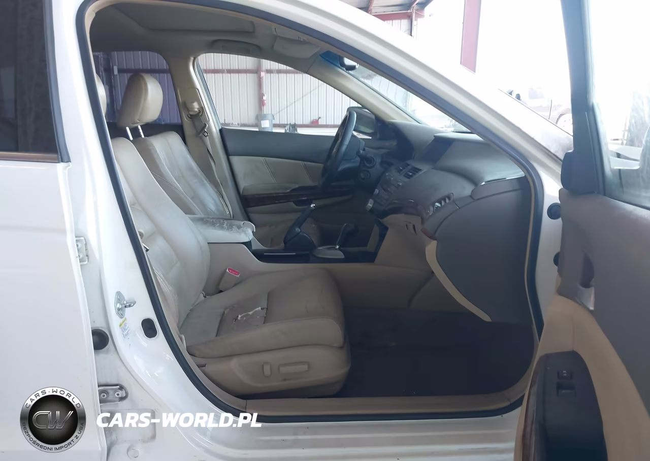 2008 Honda Accord 3.5 Ex-L VIN:1HGCP36828A057153 - 5