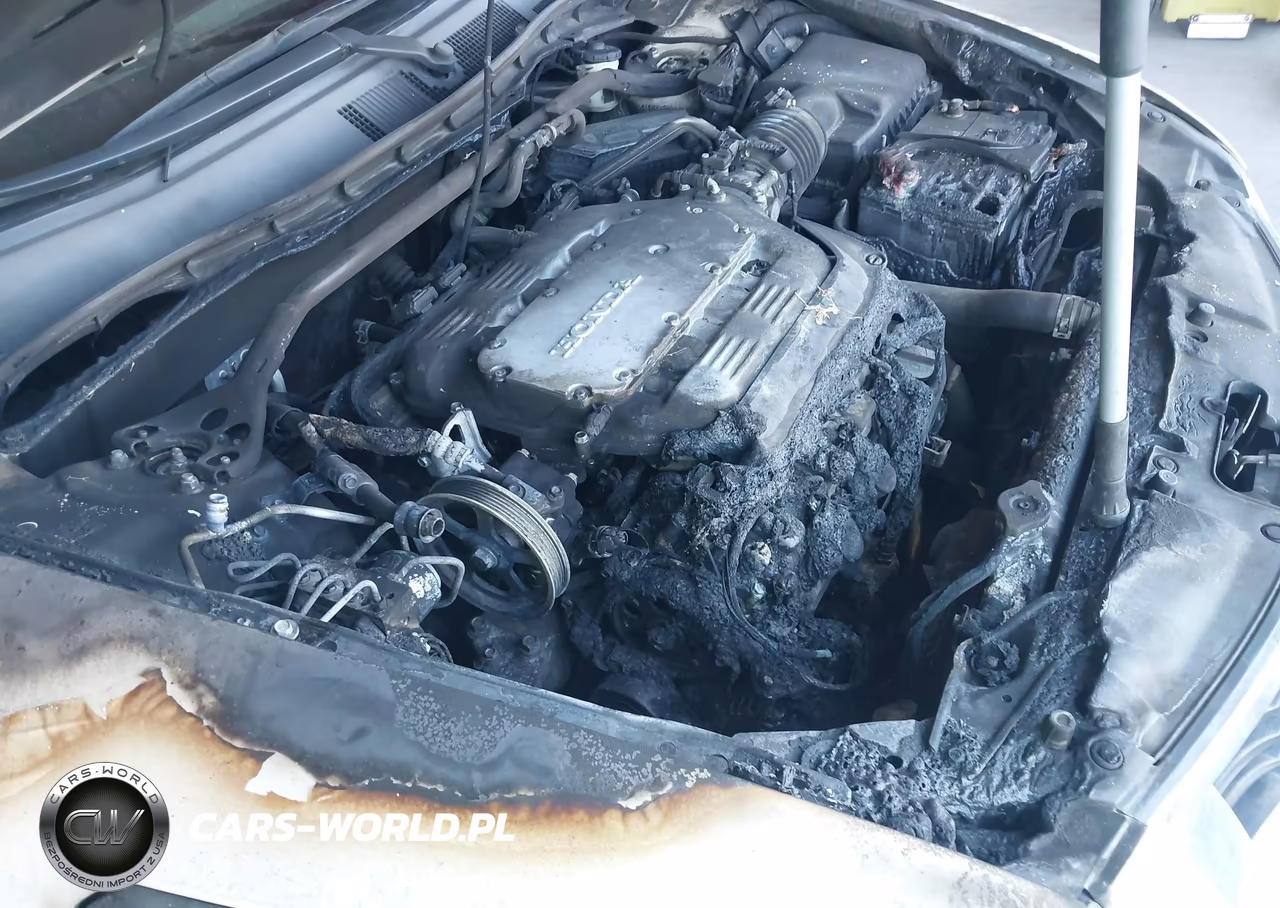 2008 Honda Accord 3.5 Ex-L VIN:1HGCP36828A057153 - 6