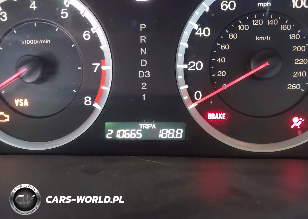 2008 Honda Accord 3.5 Ex-L VIN:1HGCP36828A057153 - 7