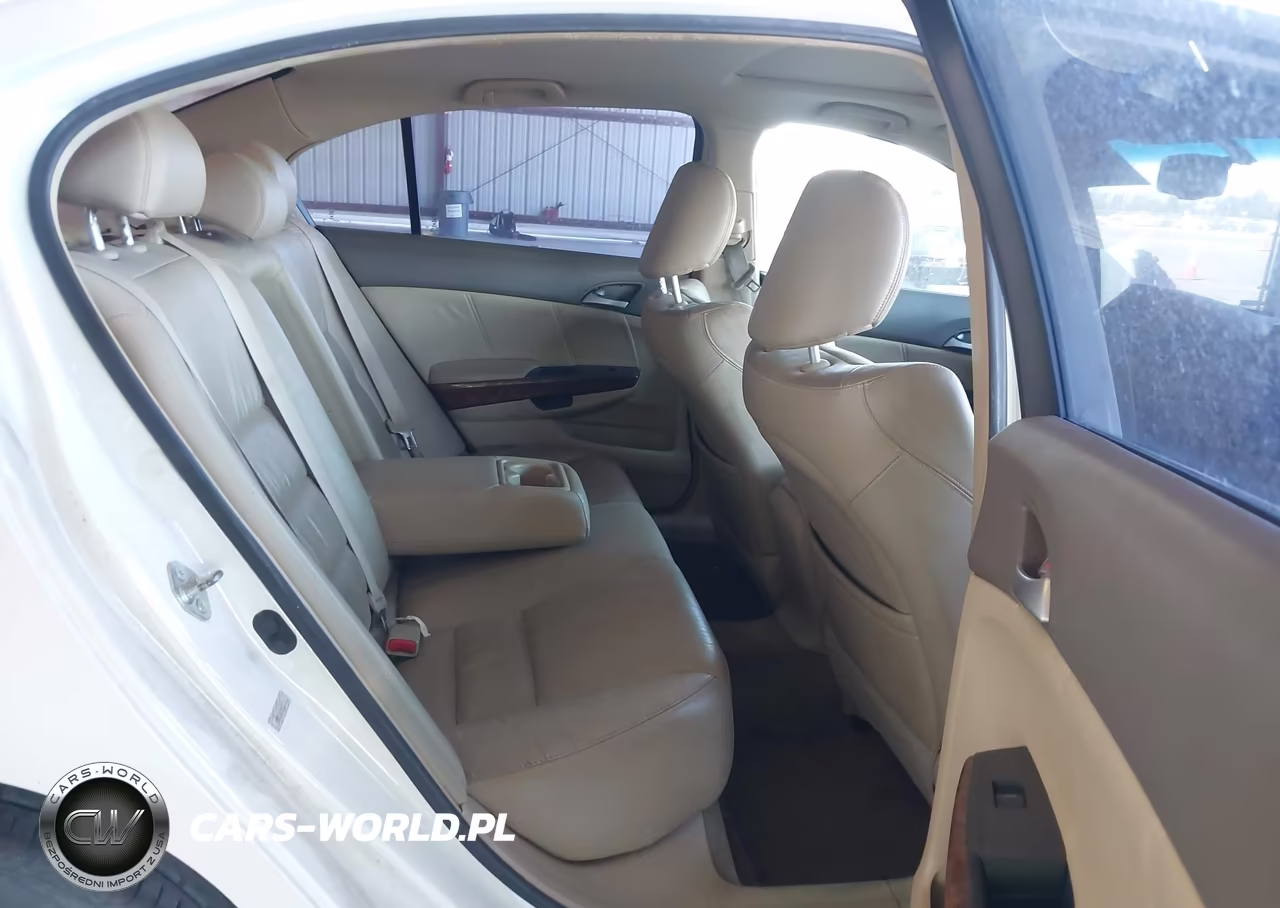 2008 Honda Accord 3.5 Ex-L VIN:1HGCP36828A057153 - 8