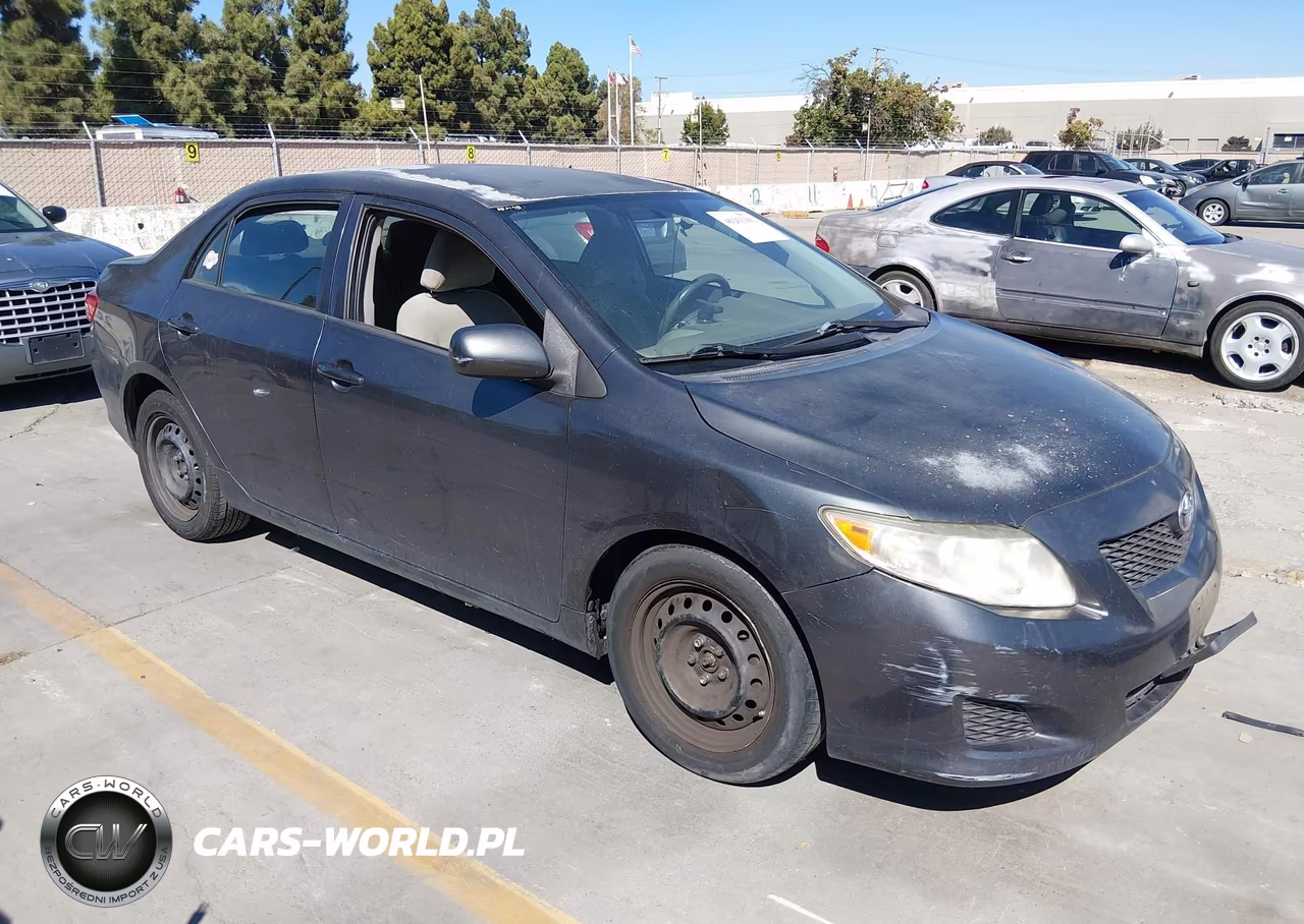 2010 Toyota Corolla Le-S-Xle