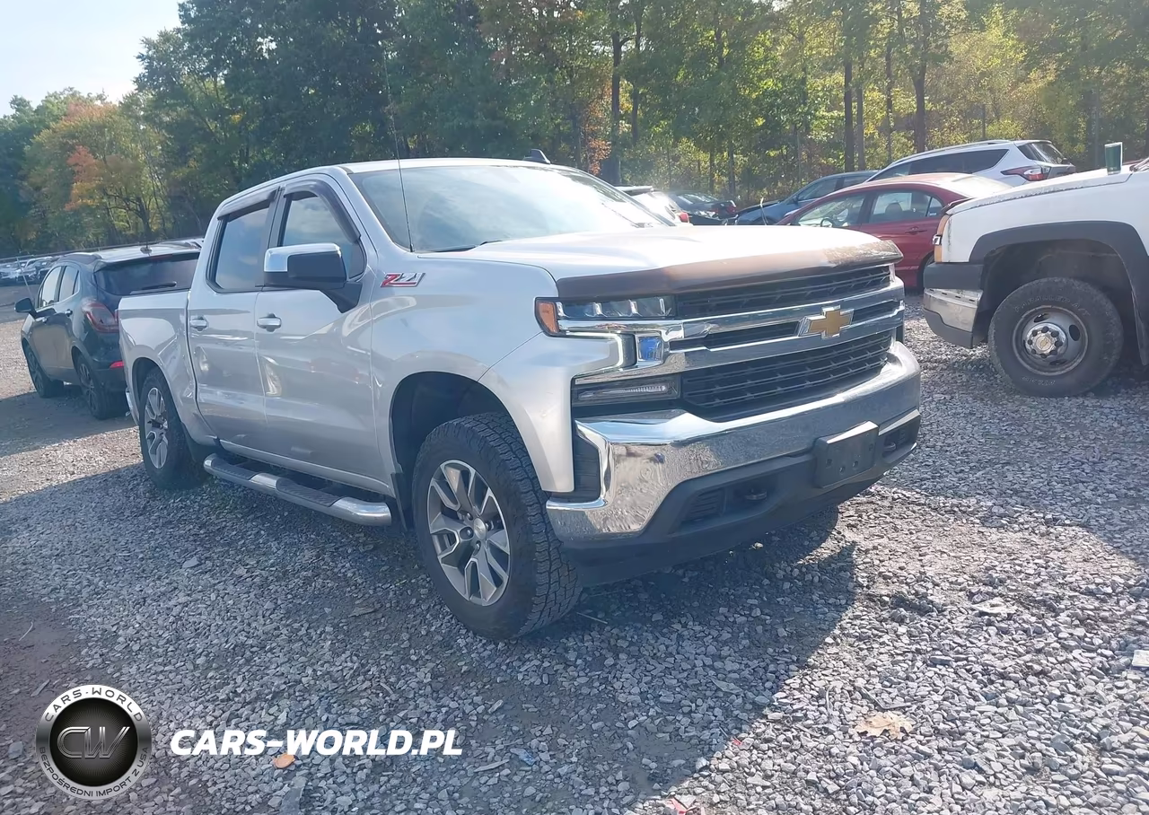 2021 Chevrolet Silverado 1500 4Wd Short Bed Lt
