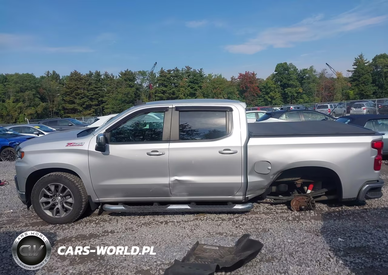 2021 Chevrolet Silverado 1500 4Wd Short Bed Lt VIN:1GCUYDED9MZ365369 - 14
