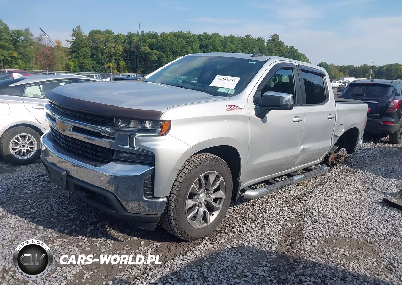 2021 Chevrolet Silverado 1500 4Wd Short Bed Lt VIN:1GCUYDED9MZ365369 - 2