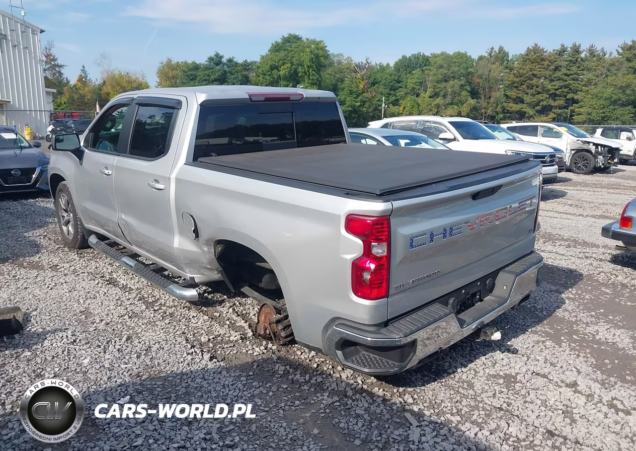 2021 Chevrolet Silverado 1500 4Wd Short Bed Lt VIN:1GCUYDED9MZ365369 - 3