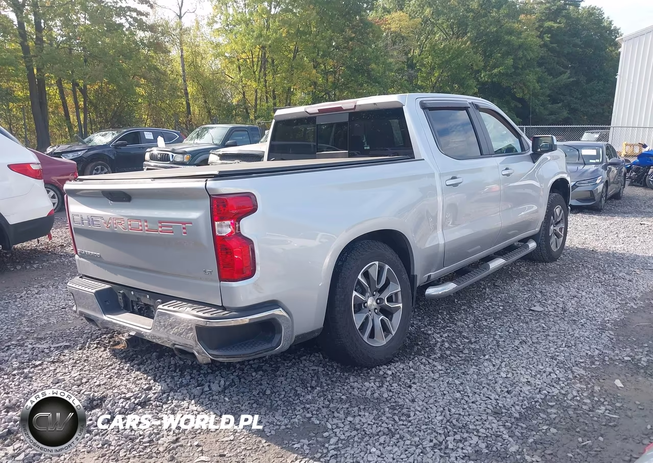 2021 Chevrolet Silverado 1500 4Wd Short Bed Lt VIN:1GCUYDED9MZ365369 - 4