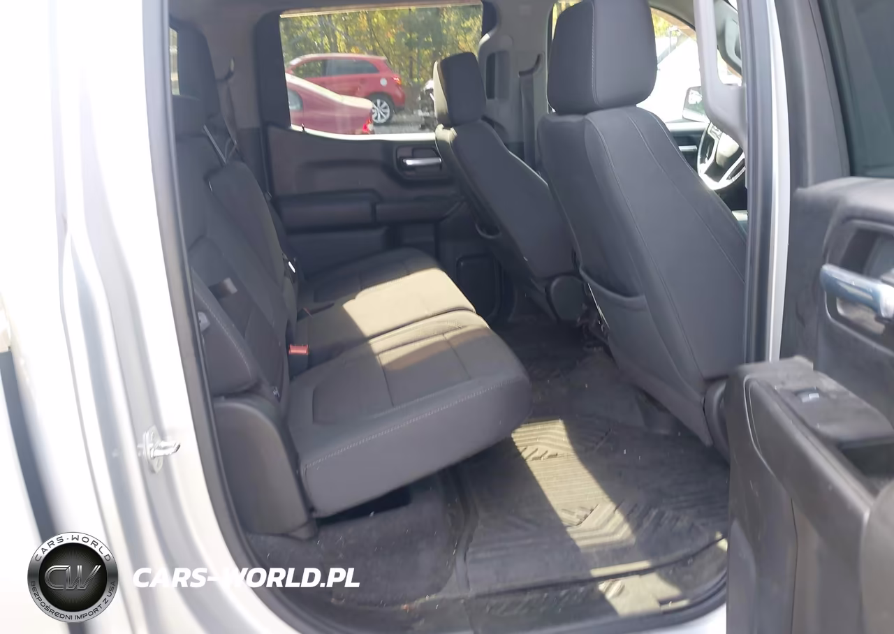 2021 Chevrolet Silverado 1500 4Wd Short Bed Lt VIN:1GCUYDED9MZ365369 - 8