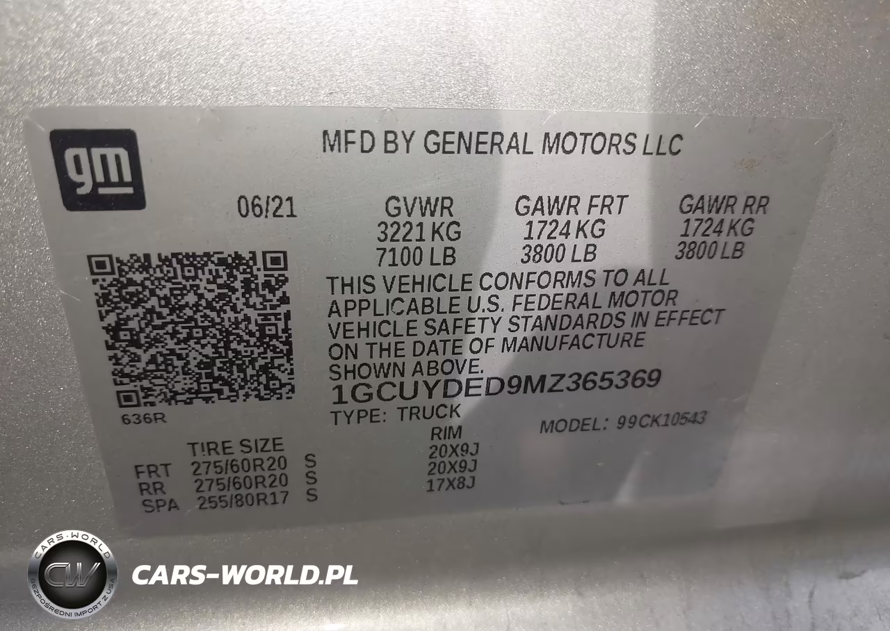 2021 Chevrolet Silverado 1500 4Wd Short Bed Lt VIN:1GCUYDED9MZ365369 - 9