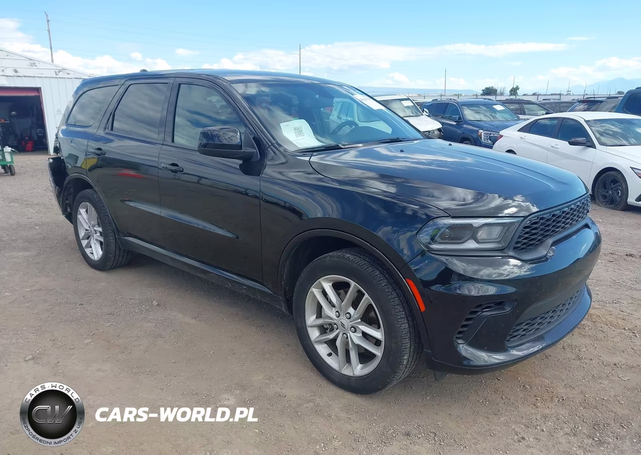 2026 Dodge Durango Gt Awd