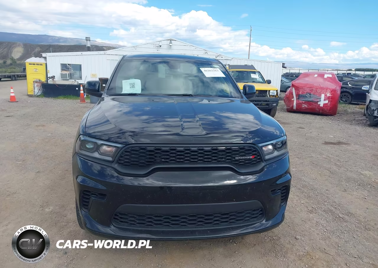 2026 Dodge Durango Gt Awd VIN:1C4RDJDG4TC175380 - 12