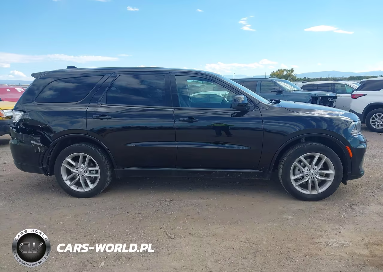 2026 Dodge Durango Gt Awd VIN:1C4RDJDG4TC175380 - 13
