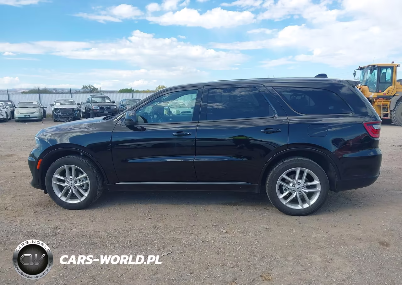 2026 Dodge Durango Gt Awd VIN:1C4RDJDG4TC175380 - 14