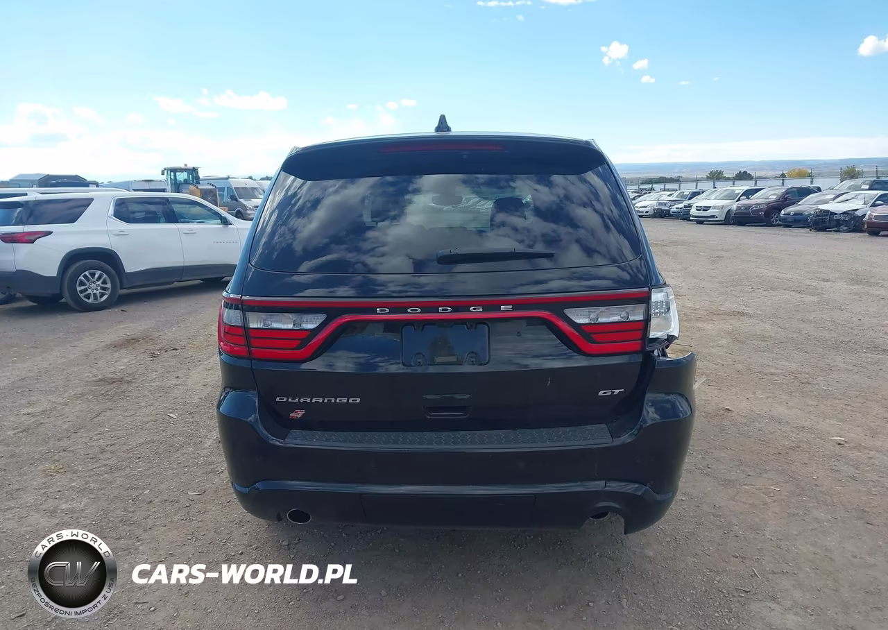 2026 Dodge Durango Gt Awd VIN:1C4RDJDG4TC175380 - 16