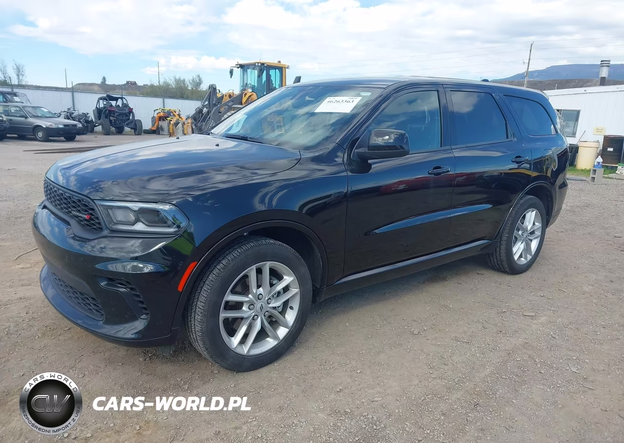 2026 Dodge Durango Gt Awd VIN:1C4RDJDG4TC175380 - 2