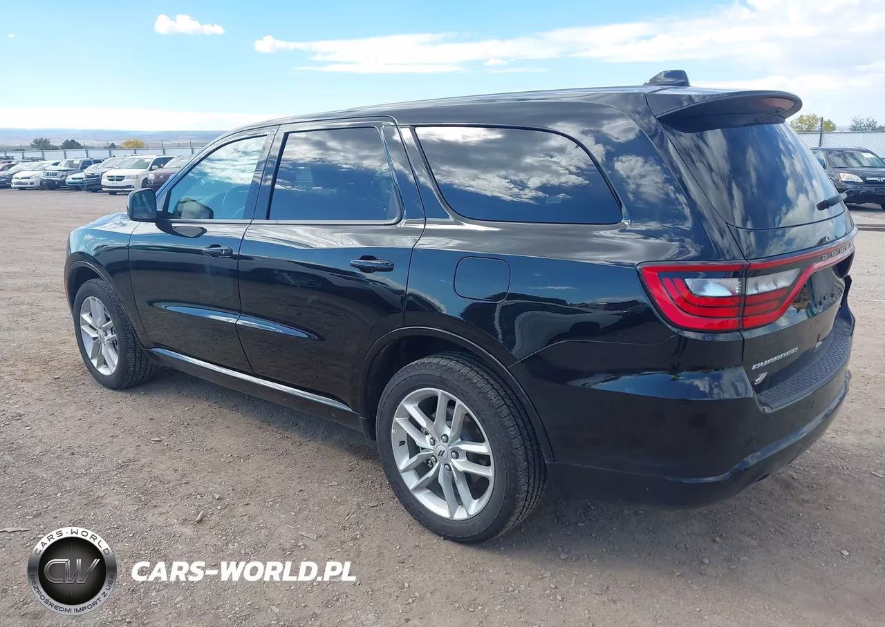 2026 Dodge Durango Gt Awd VIN:1C4RDJDG4TC175380 - 3