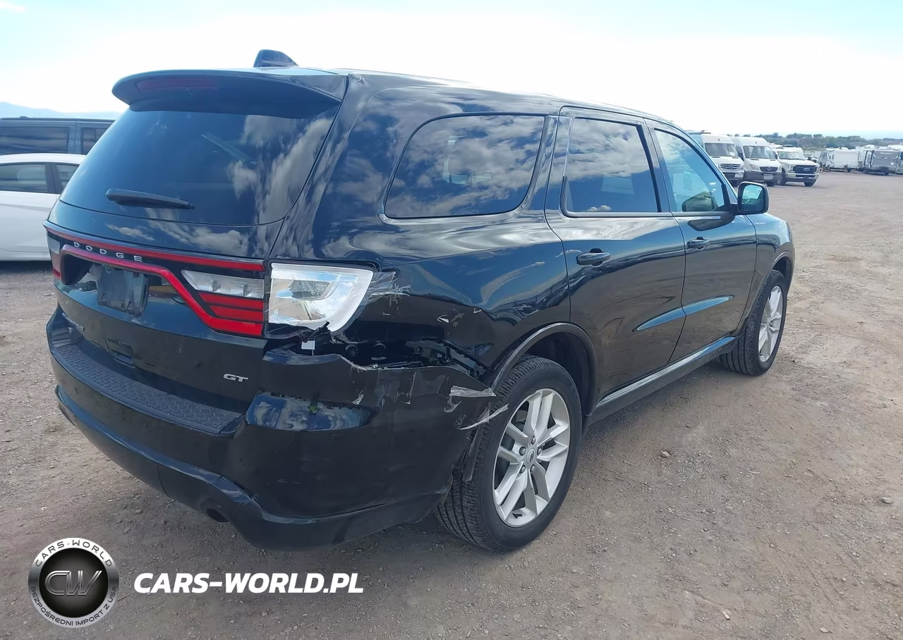 2026 Dodge Durango Gt Awd VIN:1C4RDJDG4TC175380 - 4