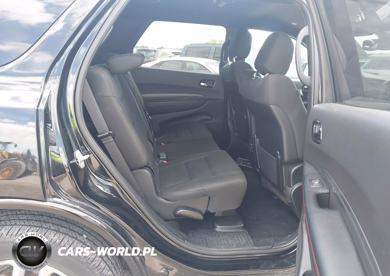 2026 Dodge Durango Gt Awd VIN:1C4RDJDG4TC175380 - 8