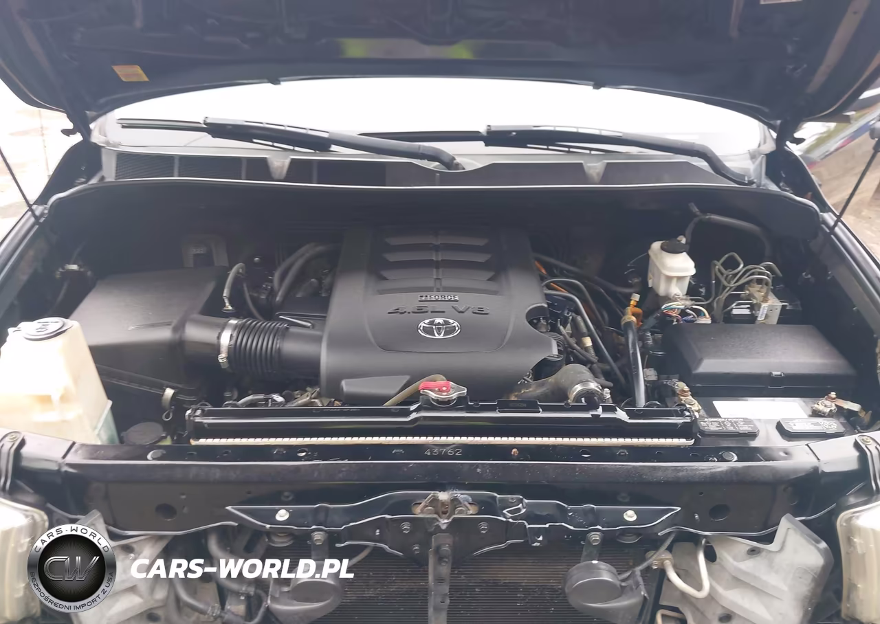 2012 Toyota Tundra Grade 4.6L V8 VIN:5TFRM5F16CX040653 - 10