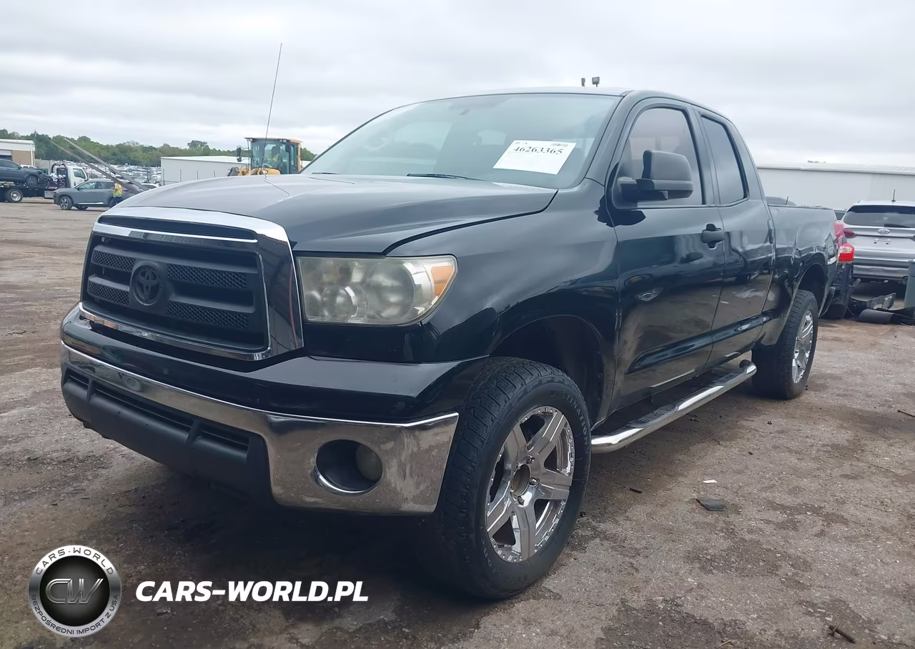 2012 Toyota Tundra Grade 4.6L V8 VIN:5TFRM5F16CX040653 - 2
