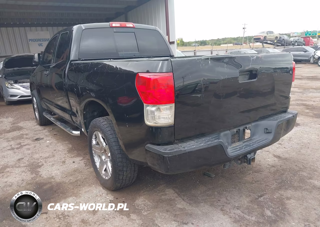 2012 Toyota Tundra Grade 4.6L V8 VIN:5TFRM5F16CX040653 - 3