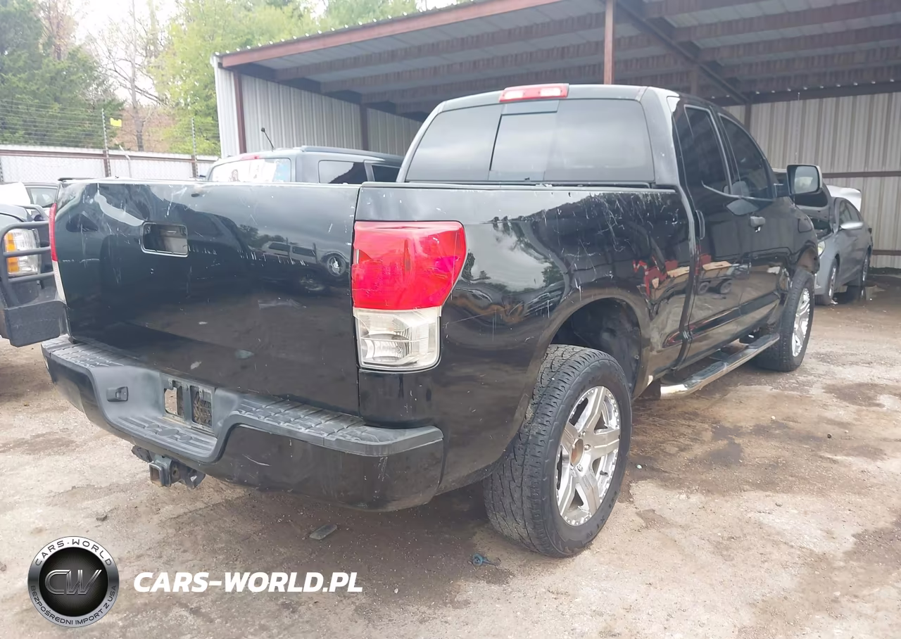 2012 Toyota Tundra Grade 4.6L V8 VIN:5TFRM5F16CX040653 - 4