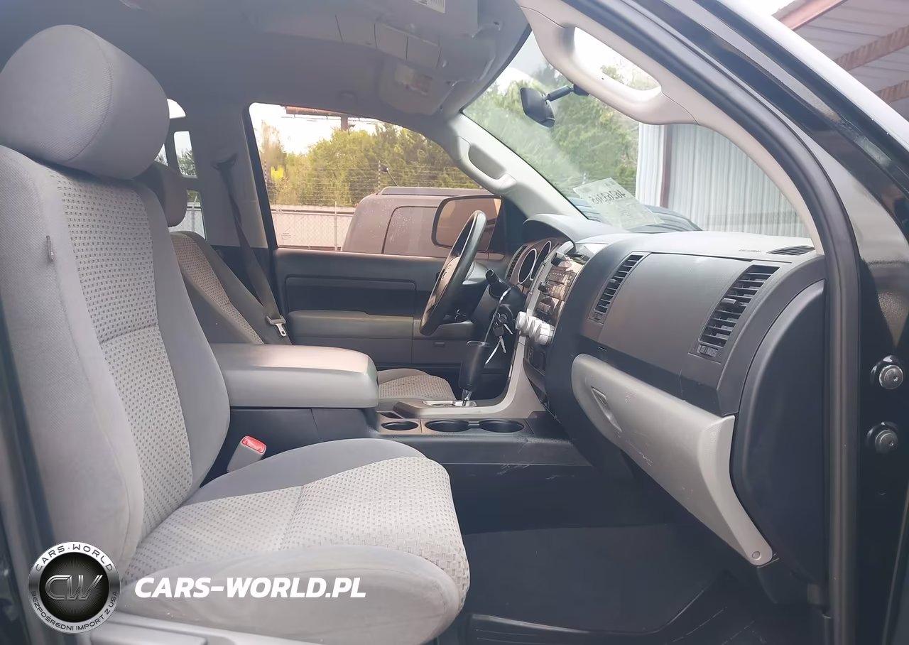 2012 Toyota Tundra Grade 4.6L V8 VIN:5TFRM5F16CX040653 - 5