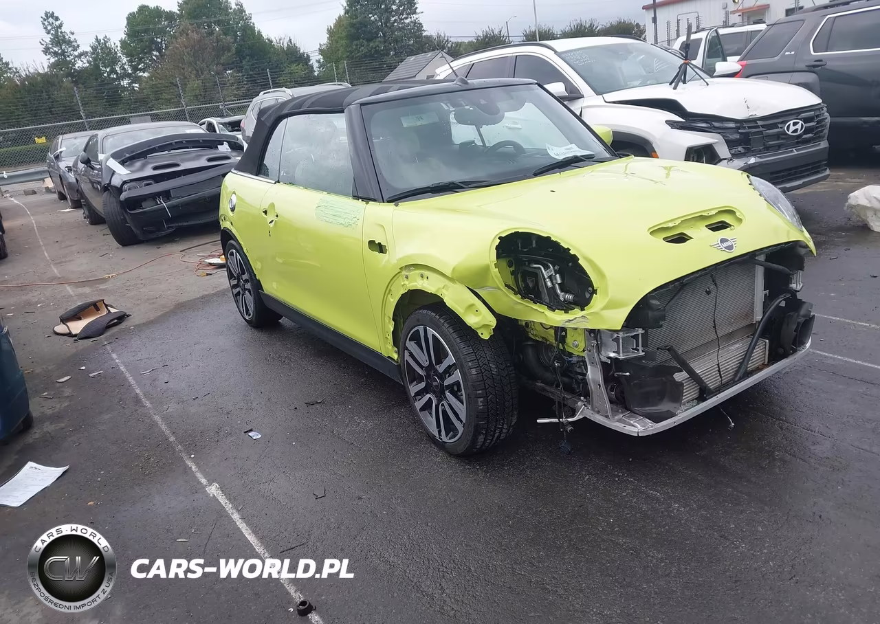 2024 Mini Convertible Cooper S