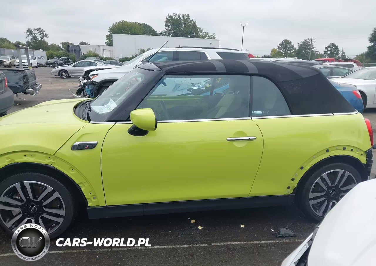 2024 Mini Convertible Cooper S VIN:WMW43DL04R3R42718 - 15