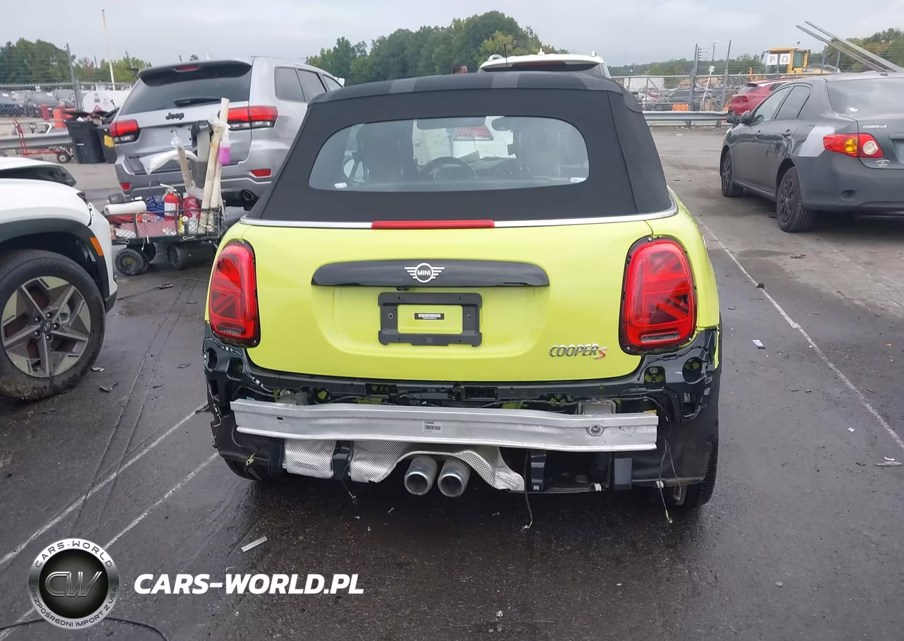 2024 Mini Convertible Cooper S VIN:WMW43DL04R3R42718 - 17