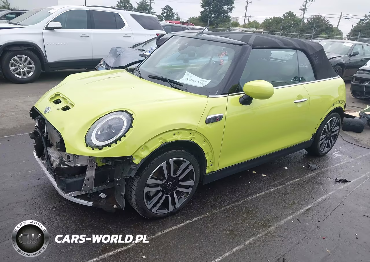 2024 Mini Convertible Cooper S VIN:WMW43DL04R3R42718 - 2