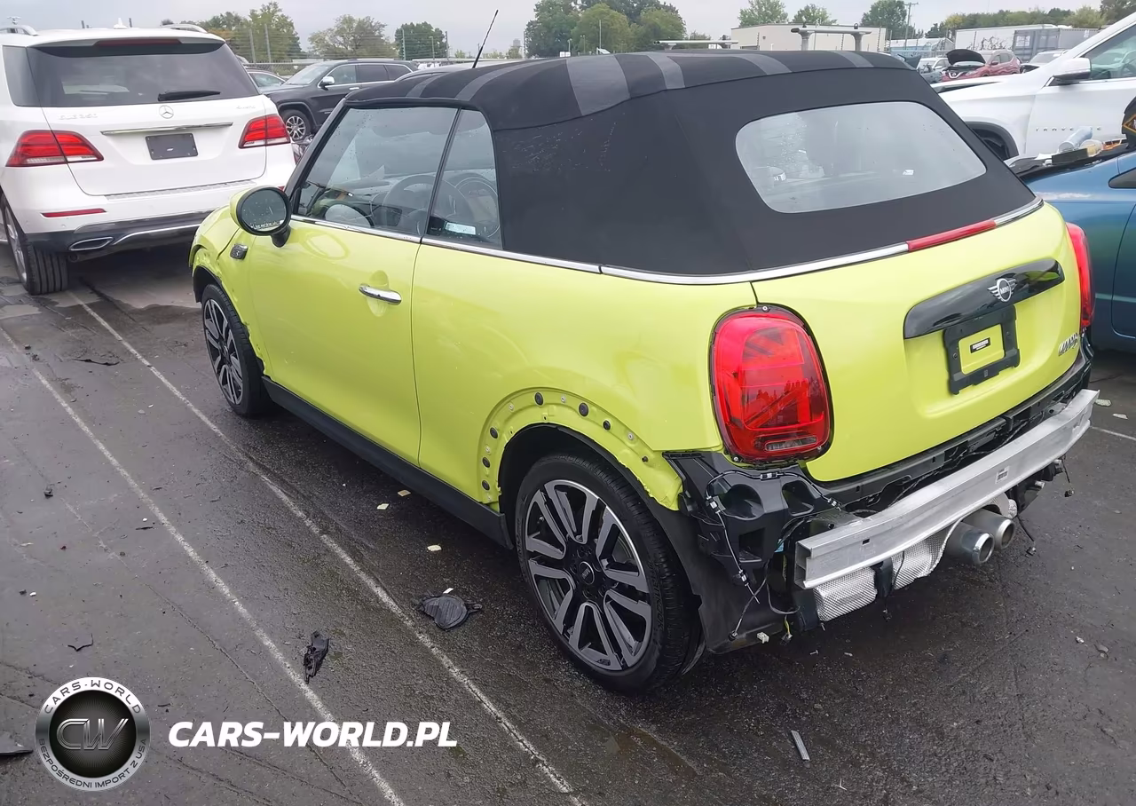 2024 Mini Convertible Cooper S VIN:WMW43DL04R3R42718 - 3