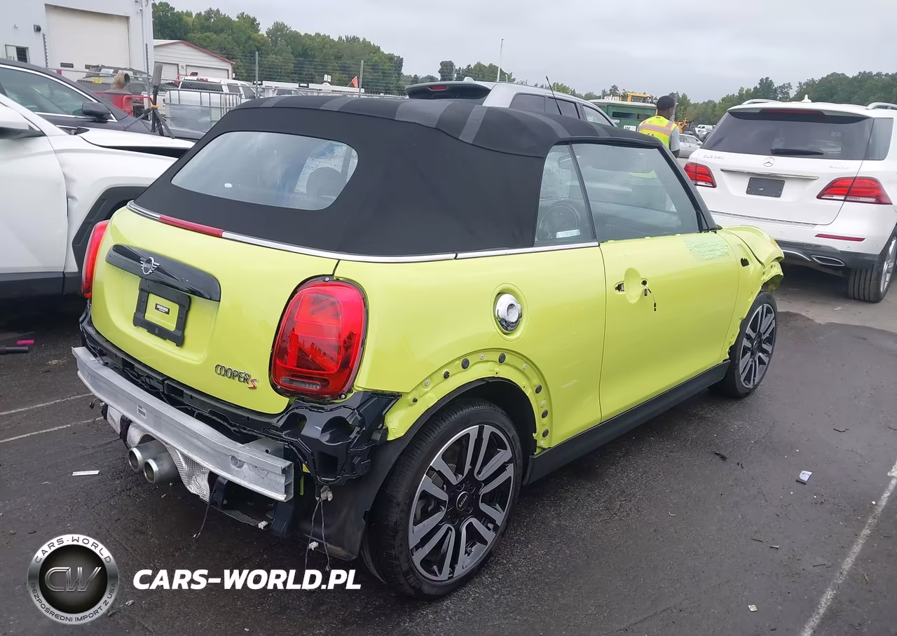 2024 Mini Convertible Cooper S VIN:WMW43DL04R3R42718 - 4