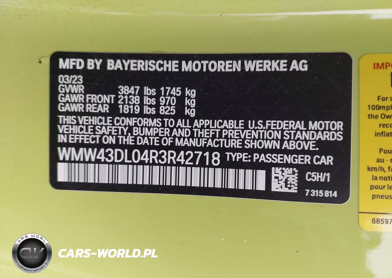 2024 Mini Convertible Cooper S VIN:WMW43DL04R3R42718 - 9