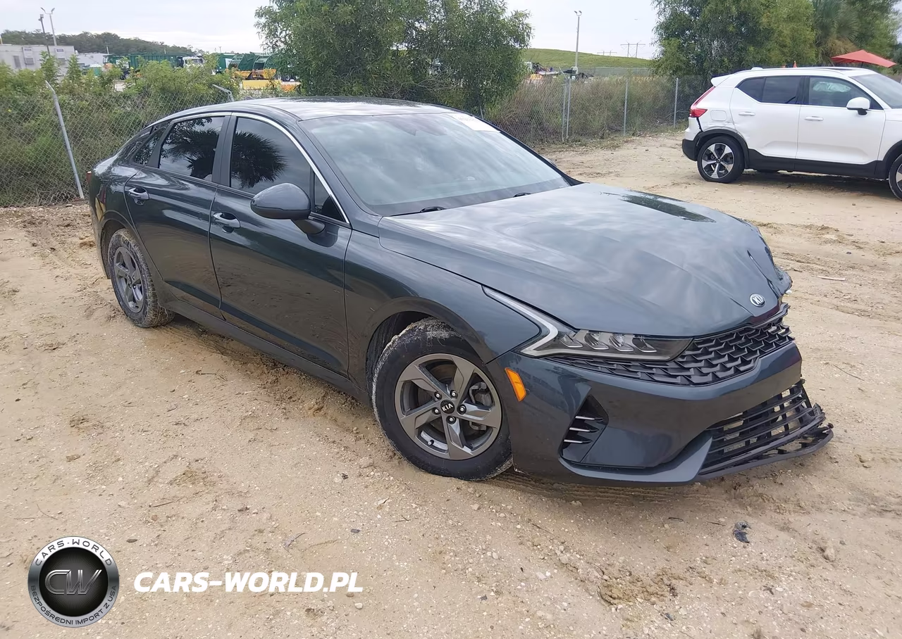 2021 Kia K5 Lxs