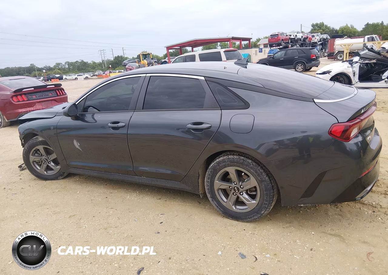 2021 Kia K5 Lxs VIN:5XXG14J29MG025082 - 14