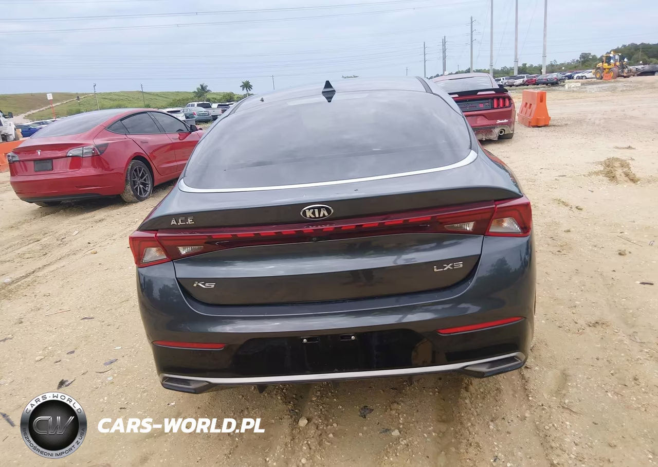 2021 Kia K5 Lxs VIN:5XXG14J29MG025082 - 16
