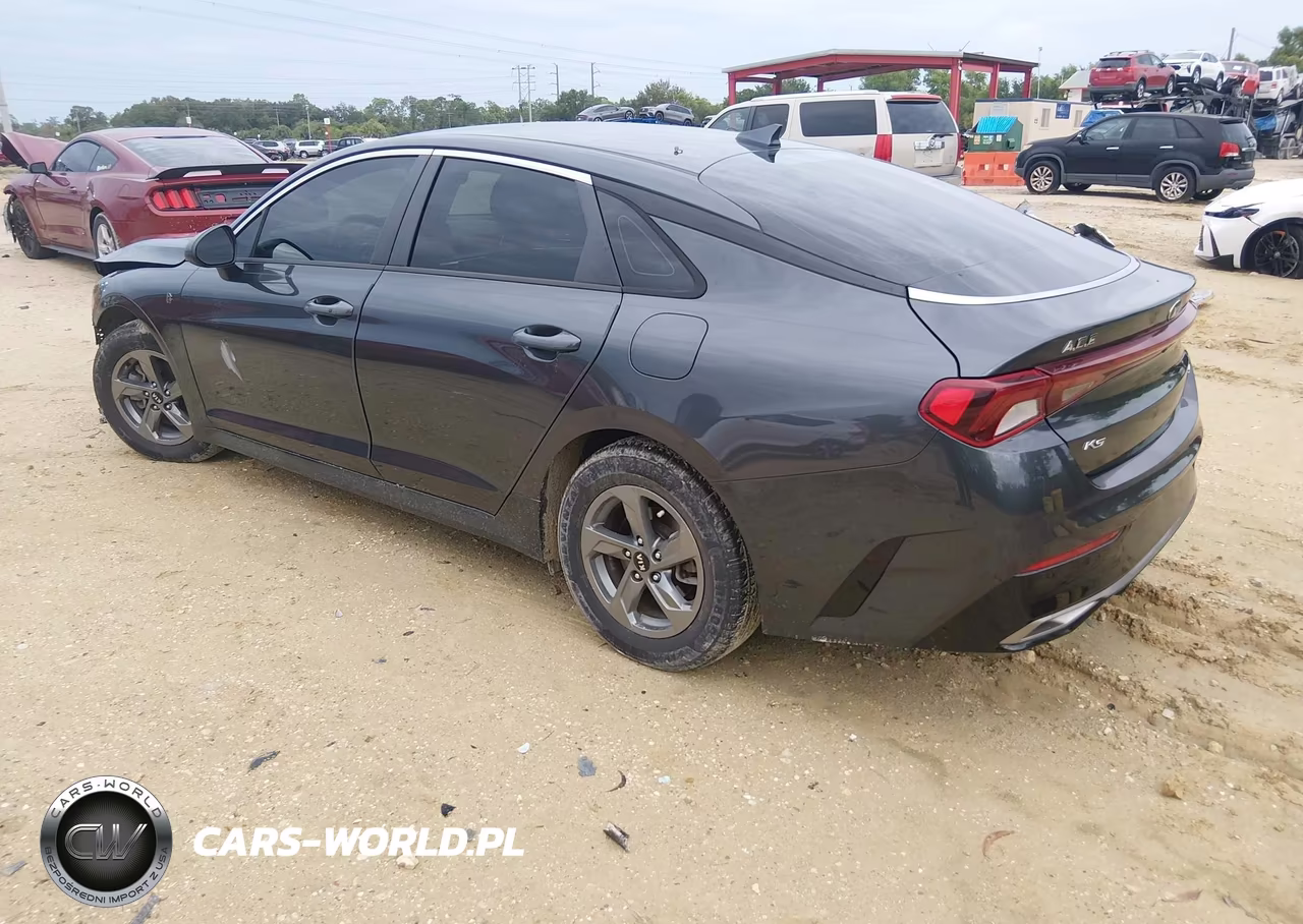 2021 Kia K5 Lxs VIN:5XXG14J29MG025082 - 3