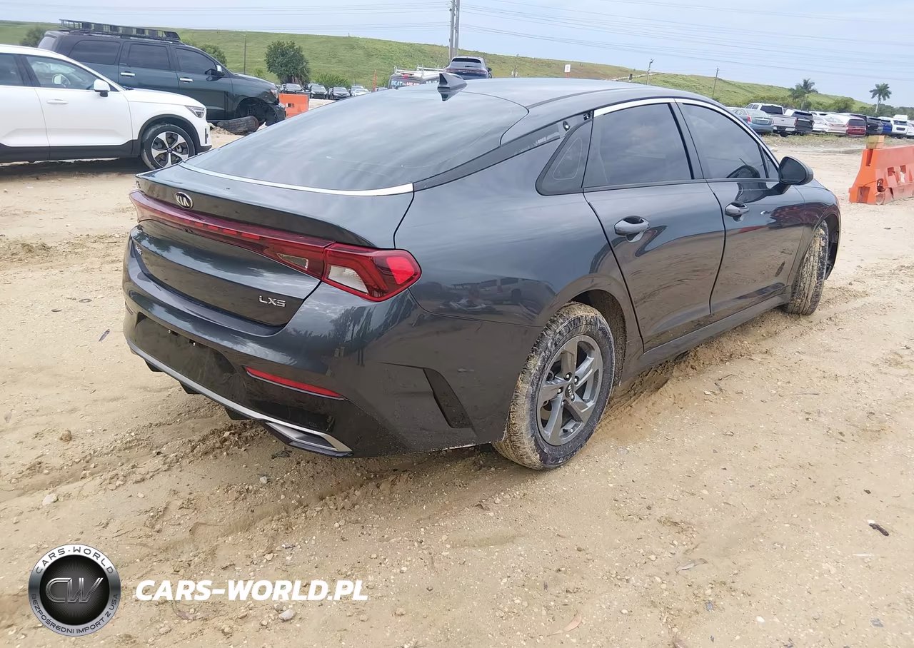 2021 Kia K5 Lxs VIN:5XXG14J29MG025082 - 4