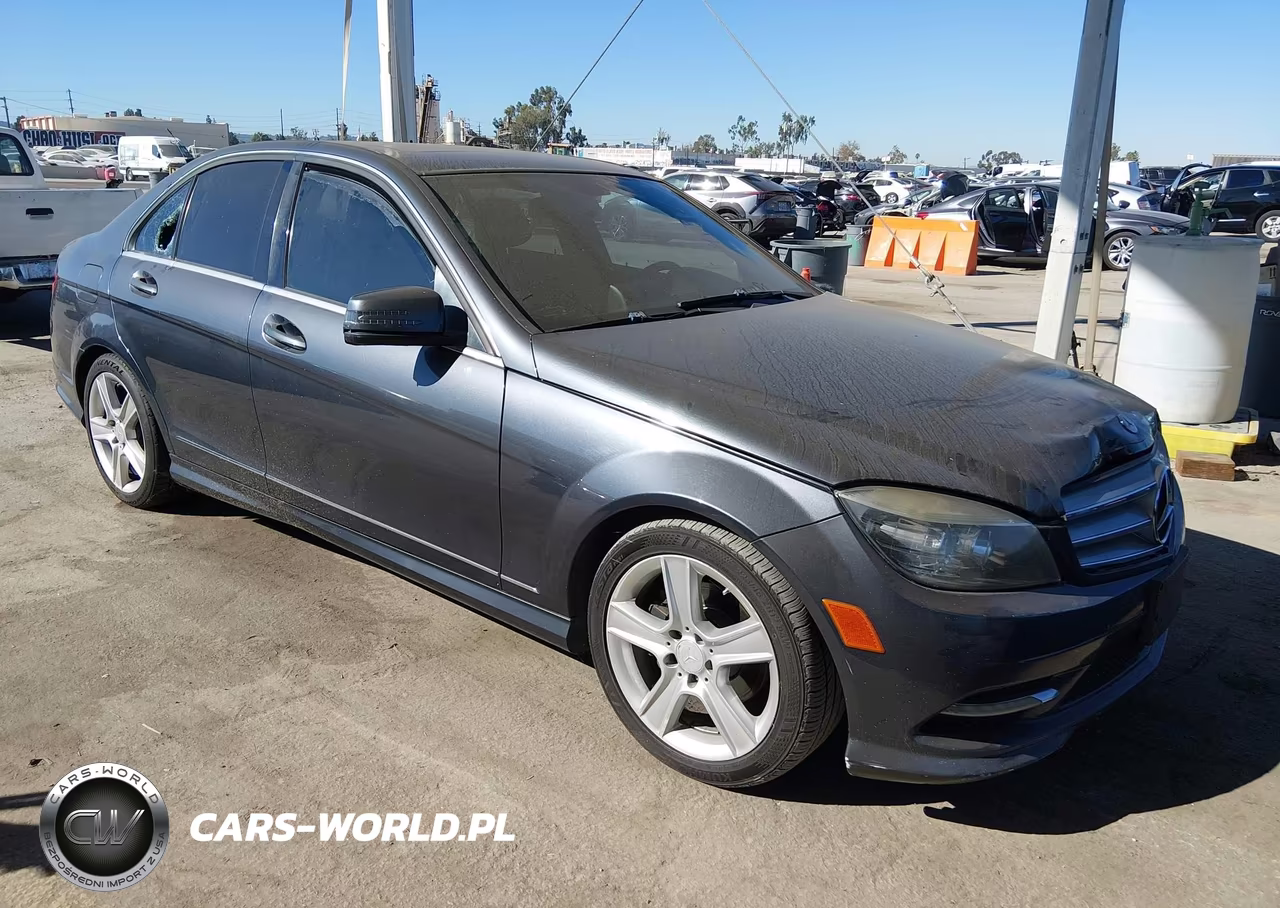 2011 Mercedes-Benz C 300 Luxury-Sport