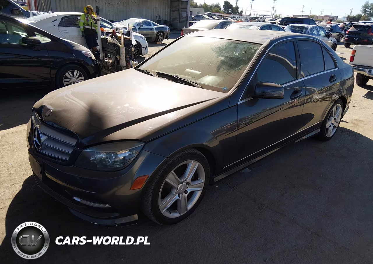 2011 Mercedes-Benz C 300 Luxury-Sport VIN:WDDGF5EB7BA503998 - 2