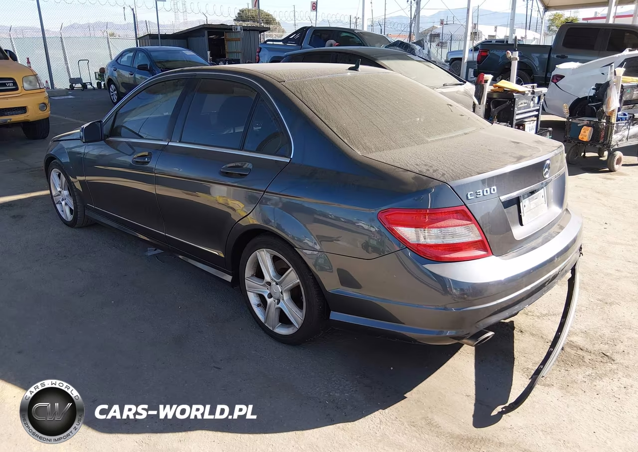 2011 Mercedes-Benz C 300 Luxury-Sport VIN:WDDGF5EB7BA503998 - 3