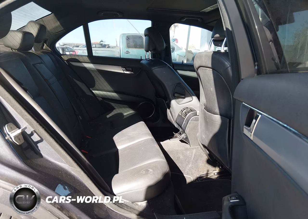 2011 Mercedes-Benz C 300 Luxury-Sport VIN:WDDGF5EB7BA503998 - 8