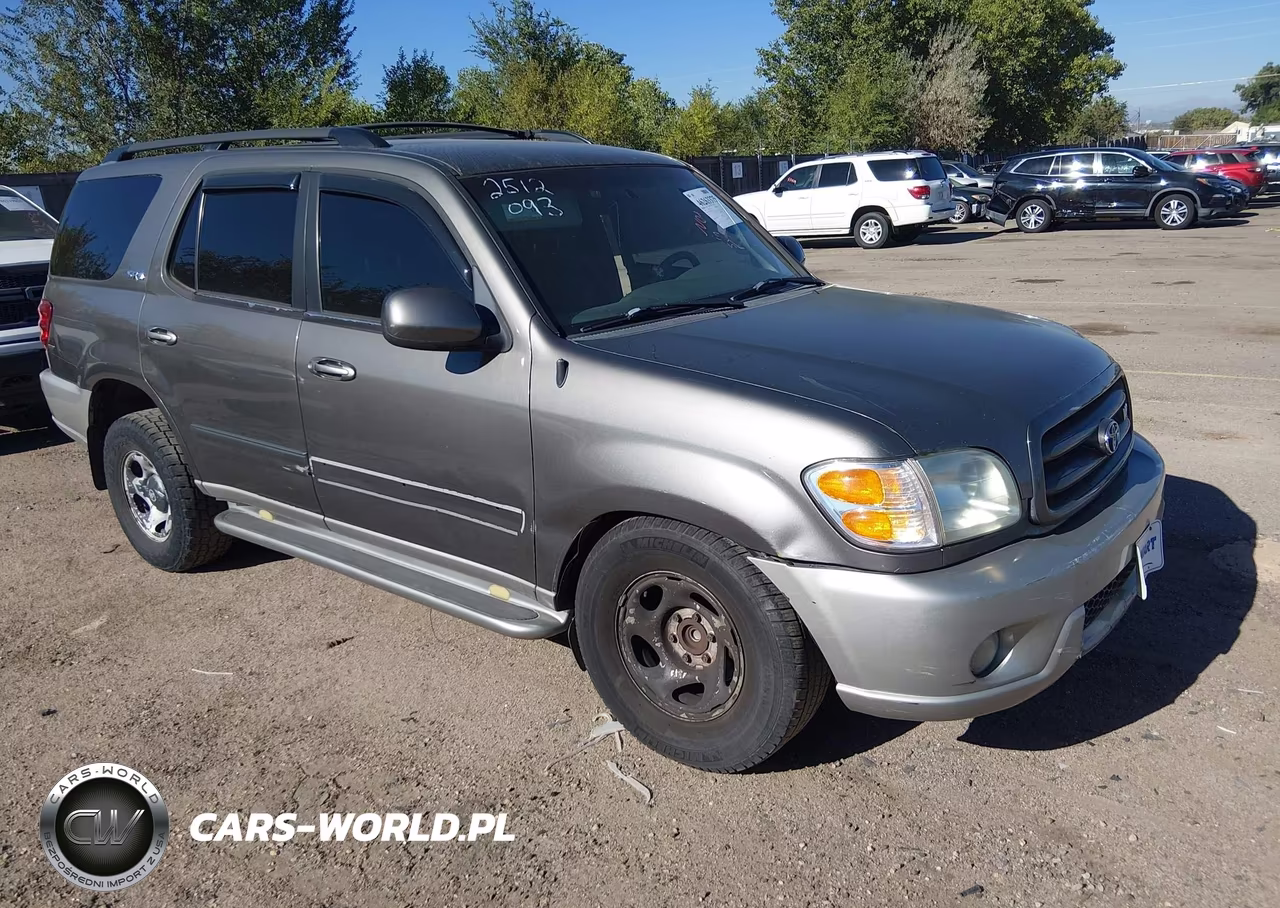 2003 Toyota Sequoia Sr5 V8