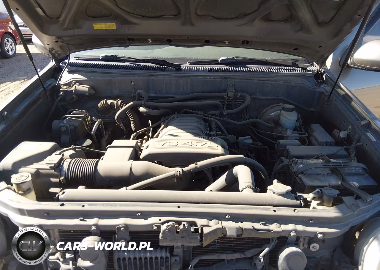 2003 Toyota Sequoia Sr5 V8 VIN:5TDZT34A13S151742 - 10